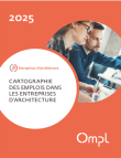 Cartographie des emplois Architecture