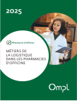 Etude Métiers de la logistique dans les pharmacies d'officine 2025