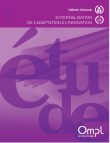 Etude externalisation CA 2016